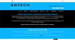 Desktop Screenshot of antechcomputers.ca